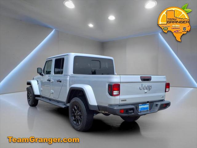 2023 Jeep Gladiator Overland 4x4