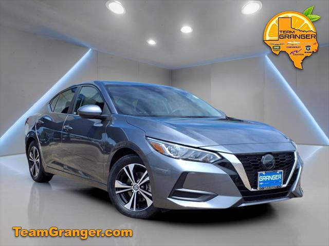 2023 Nissan Sentra SV Xtronic CVT
