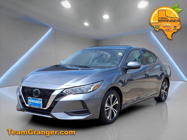 2023 Nissan Sentra SV Xtronic CVT