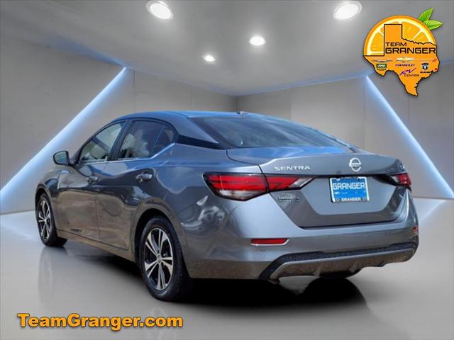 2023 Nissan Sentra SV Xtronic CVT