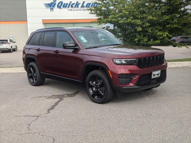 2025 Jeep Grand Cherokee GRAND CHEROKEE ALTITUDE X 4X4