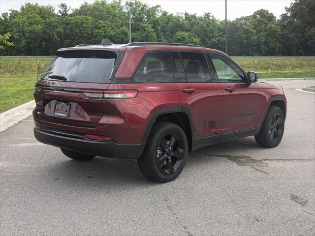 2025 Jeep Grand Cherokee GRAND CHEROKEE ALTITUDE X 4X4