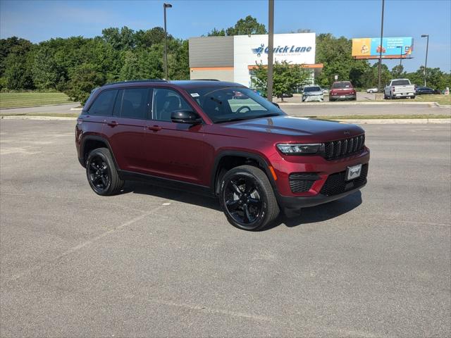 2025 Jeep Grand Cherokee GRAND CHEROKEE ALTITUDE X 4X4
