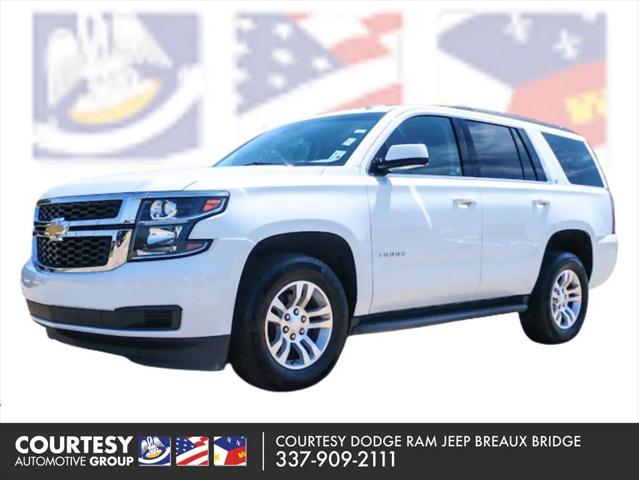 2019 Chevrolet Tahoe LT