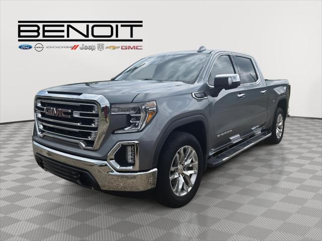 2020 GMC Sierra 1500 4WD Crew Cab Short Box SLT