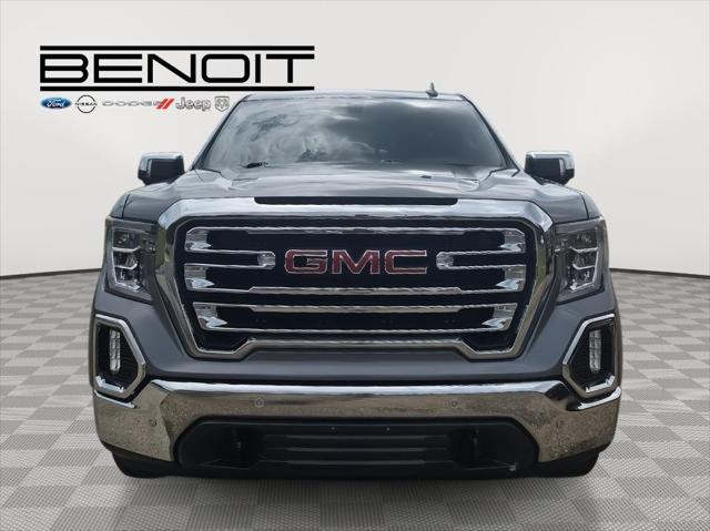 2020 GMC Sierra 1500 4WD Crew Cab Short Box SLT