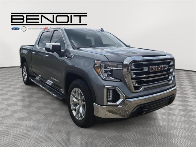 2020 GMC Sierra 1500 4WD Crew Cab Short Box SLT