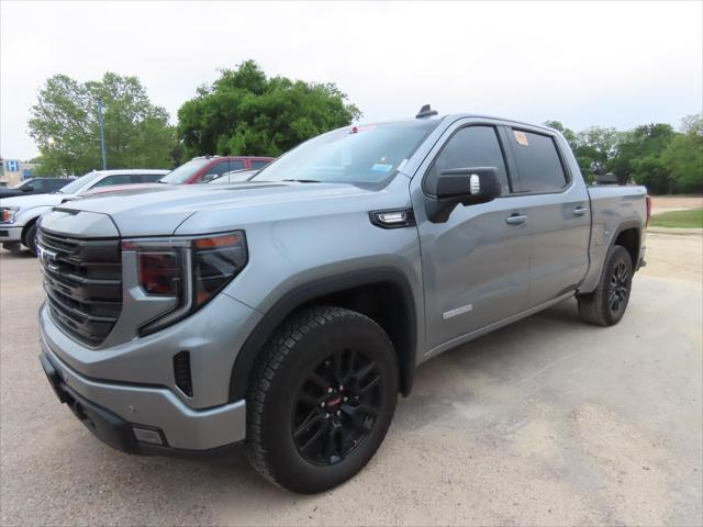 2024 GMC Sierra 1500 4WD Crew Cab Short Box Elevation with 3SB