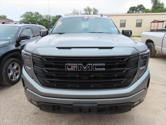 2024 GMC Sierra 1500 4WD Crew Cab Short Box Elevation with 3SB