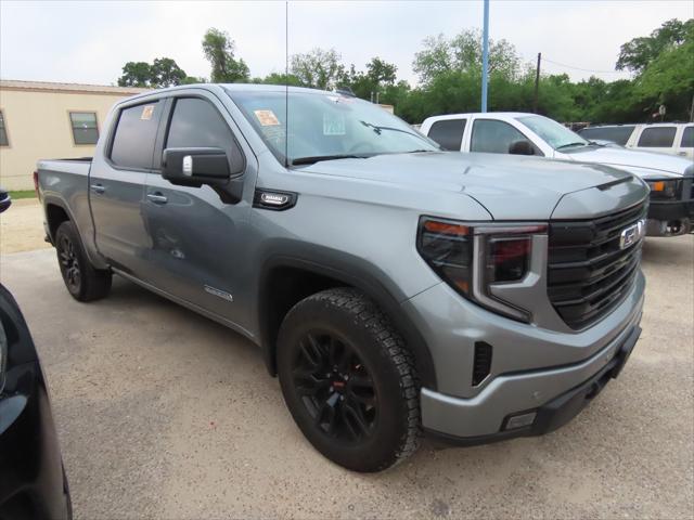 2024 GMC Sierra 1500 4WD Crew Cab Short Box Elevation with 3SB