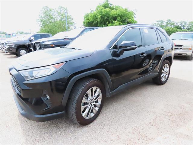 2021 Toyota RAV4 XLE Premium