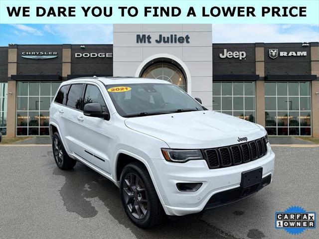2021 Jeep Grand Cherokee 80th Anniversary 4X4