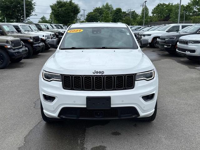 2021 Jeep Grand Cherokee 80th Anniversary 4X4