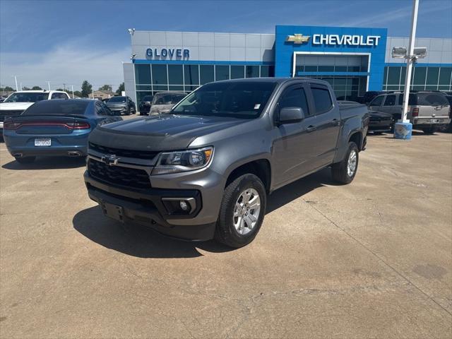 2022 Chevrolet Colorado 4WD Crew Cab Short Box LT