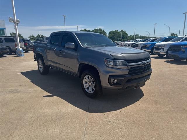 2022 Chevrolet Colorado 4WD Crew Cab Short Box LT