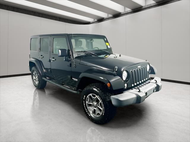 2015 Jeep Wrangler Unlimited Rubicon