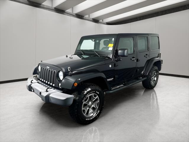 2015 Jeep Wrangler Unlimited Rubicon