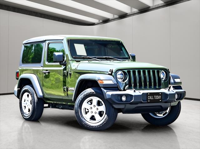 2021 Jeep Wrangler Sport S 4X4