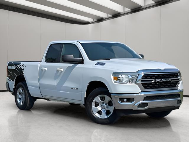 2022 RAM 1500 Big Horn Quad Cab 4x4 64 Box