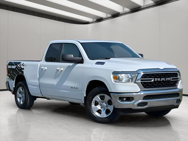 2022 RAM 1500 Big Horn Quad Cab 4x4 64 Box