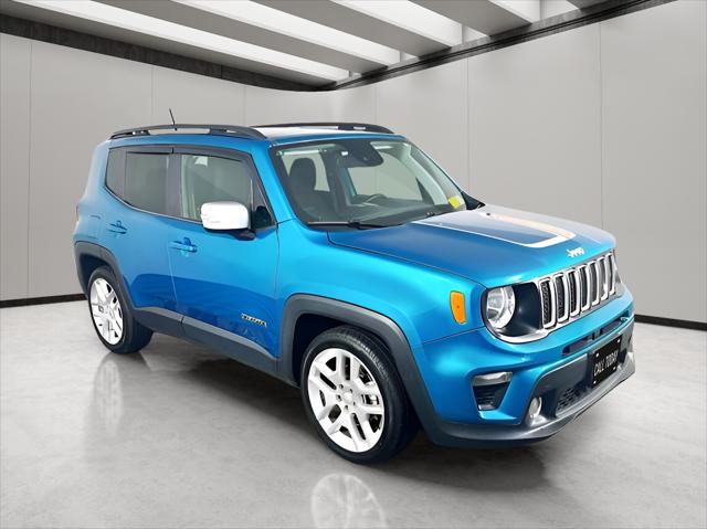 2021 Jeep Renegade Islander FWD