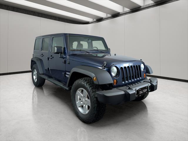 2013 Jeep Wrangler Unlimited Sport