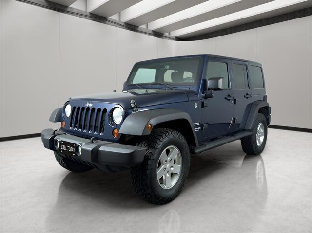 2013 Jeep Wrangler Unlimited Sport
