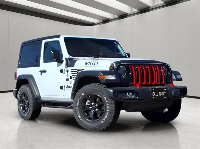 2022 Jeep Wrangler Willys 4x4