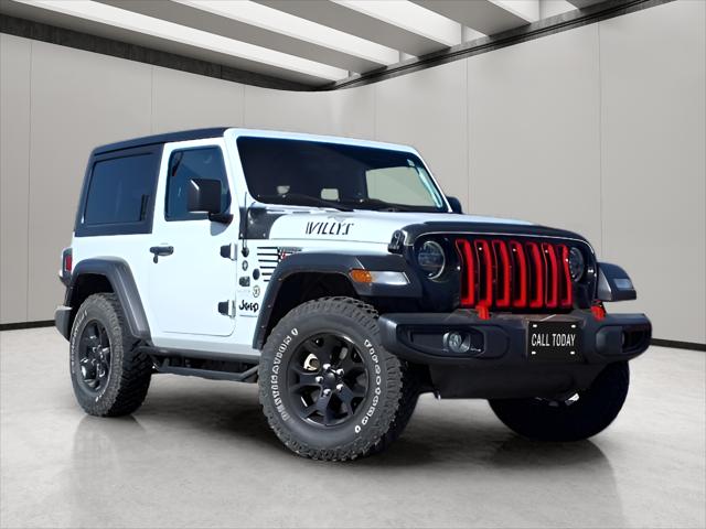 2022 Jeep Wrangler Willys 4x4