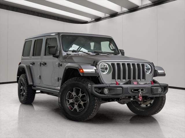 2019 Jeep Wrangler Unlimited Rubicon 4x4