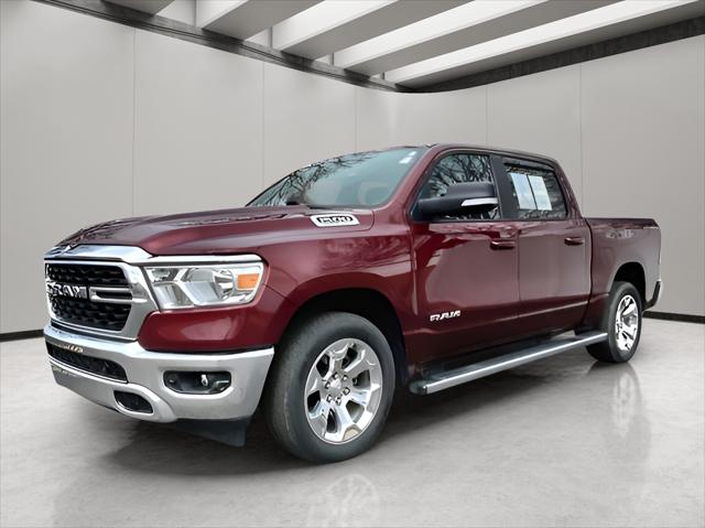 2022 RAM 1500 Big Horn Crew Cab 4x4 57 Box