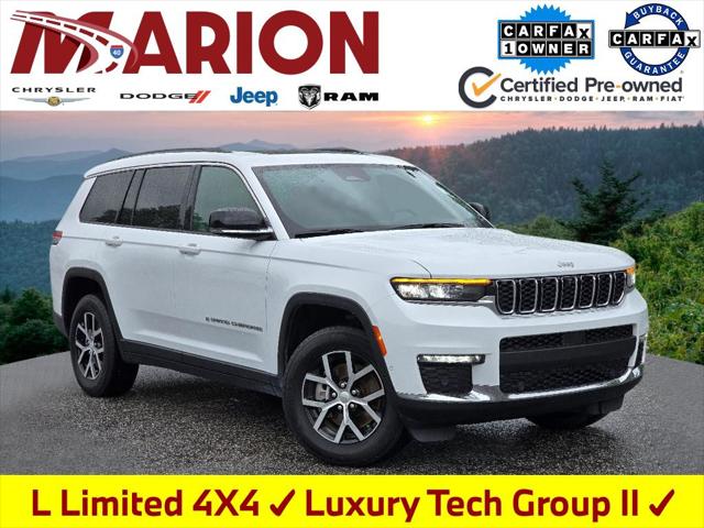 2024 Jeep Grand Cherokee L Limited 4x4