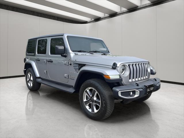 2020 Jeep Wrangler Unlimited Sahara 4X4