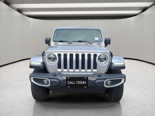 2020 Jeep Wrangler Unlimited Sahara 4X4