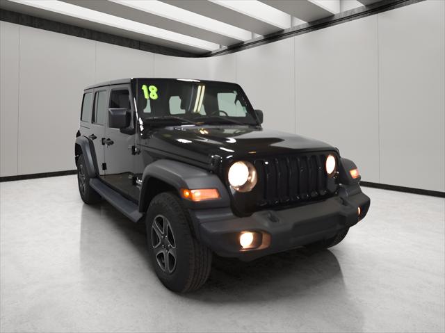 2018 Jeep Wrangler Unlimited Sport S 4x4