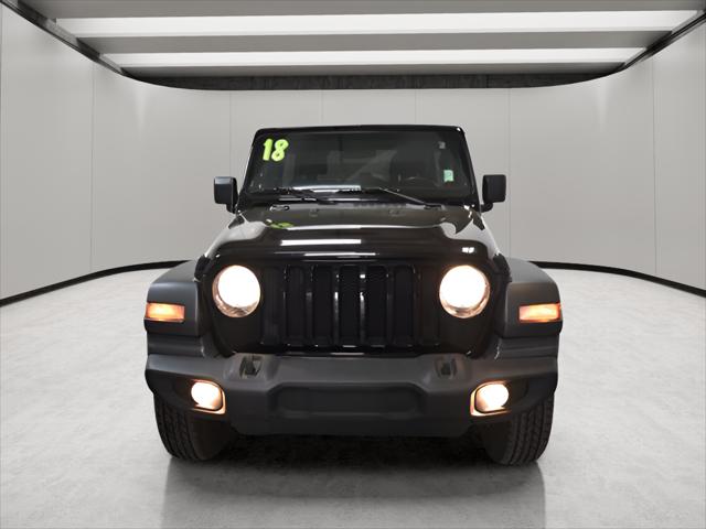2018 Jeep Wrangler Unlimited Sport S 4x4