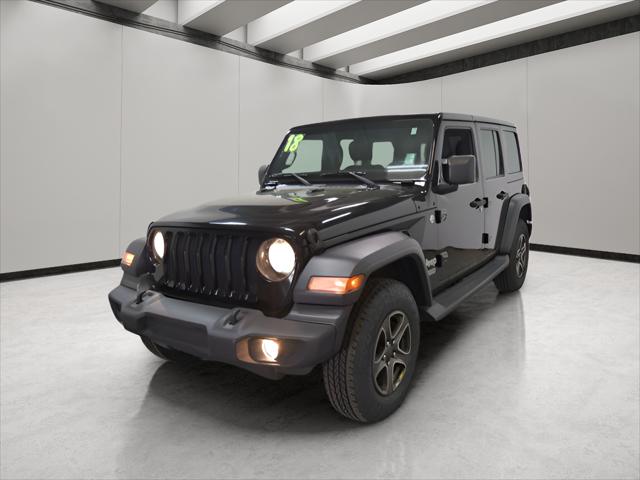 2018 Jeep Wrangler Unlimited Sport S 4x4