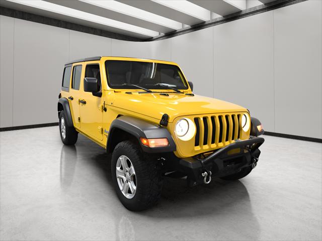 2019 Jeep Wrangler Unlimited Sport S 4x4