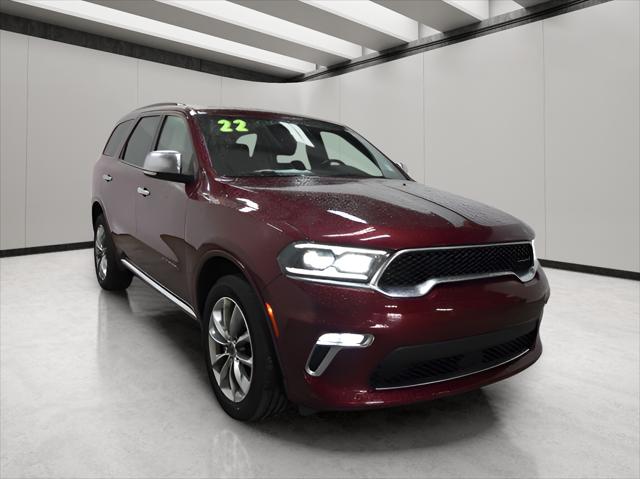 2022 Dodge Durango Citadel AWD