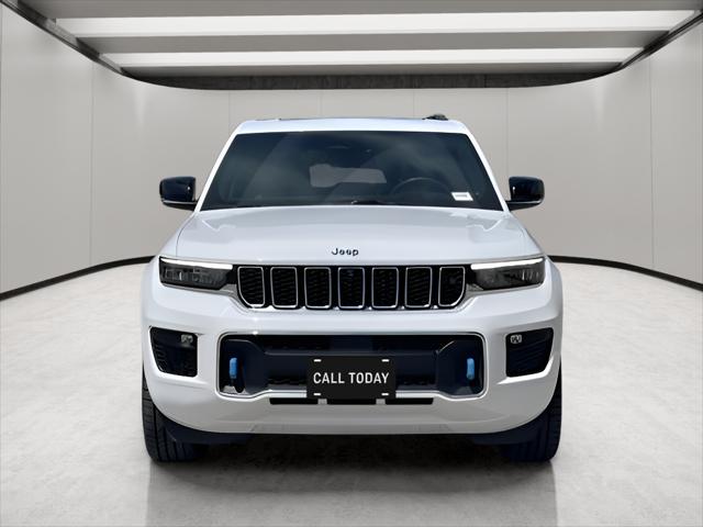 2022 Jeep Grand Cherokee 4xe Overland 4x4