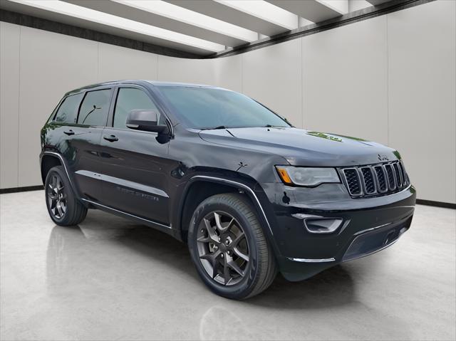 2021 Jeep Grand Cherokee 80th Anniversary 4X4