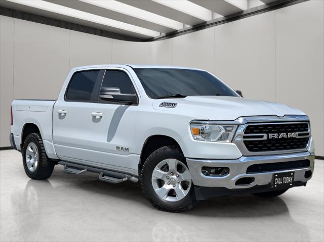 2022 RAM 1500 Lone Star Crew Cab 4x4 57 Box