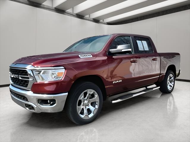 2022 RAM 1500 Big Horn Crew Cab 4x4 57 Box