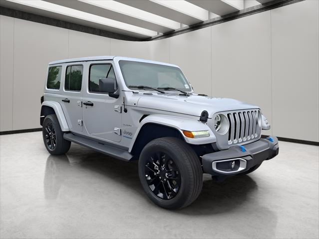 2022 Jeep Wrangler 4xe Unlimited Sahara 4x4