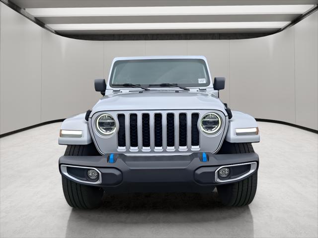 2022 Jeep Wrangler 4xe Unlimited Sahara 4x4