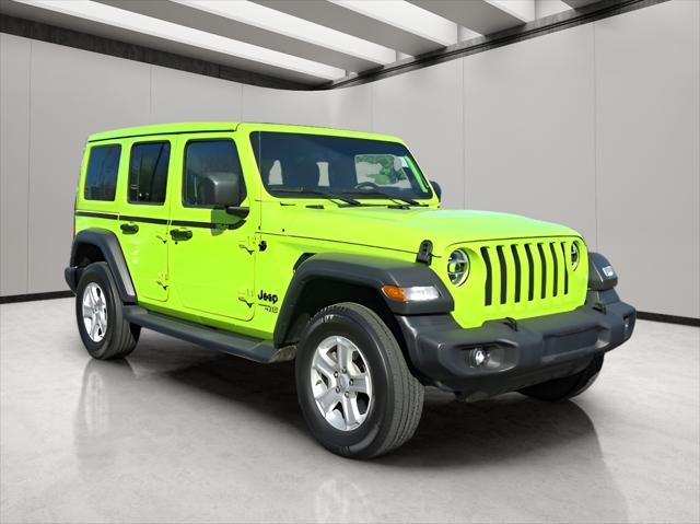 2021 Jeep Wrangler Unlimited Sport S 4x4