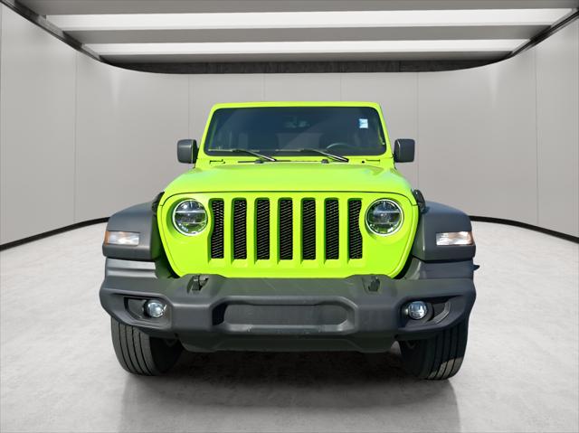 2021 Jeep Wrangler Unlimited Sport S 4x4