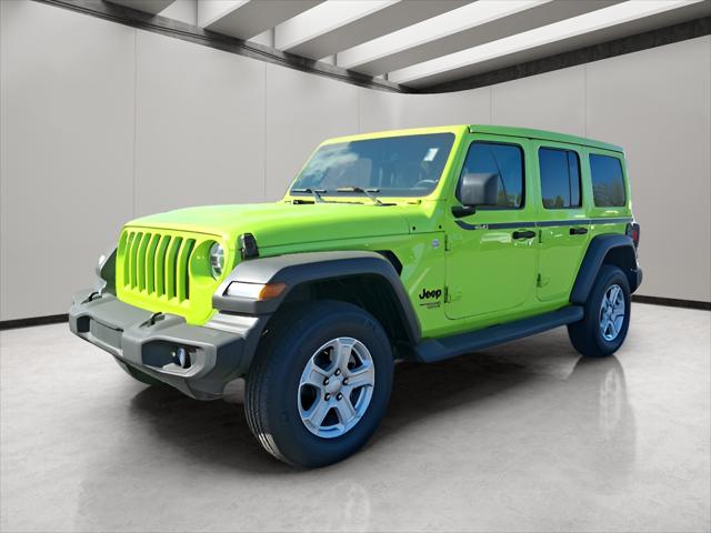 2021 Jeep Wrangler Unlimited Sport S 4x4