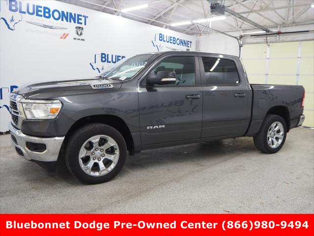 2022 RAM 1500 Big Horn Crew Cab 4x2 57 Box