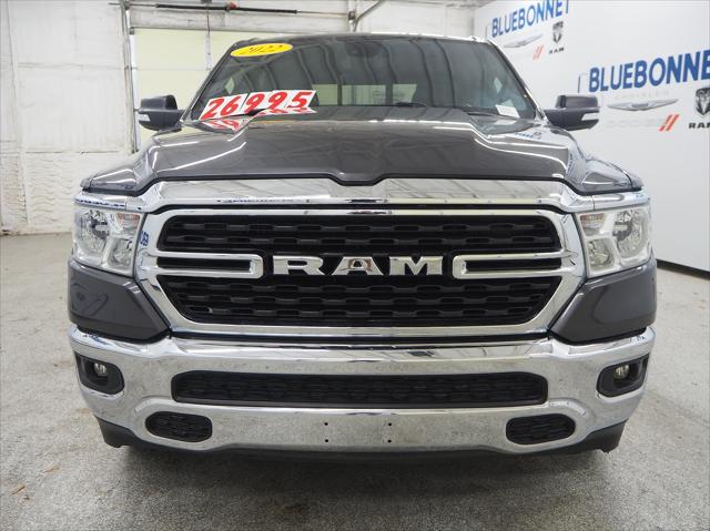 2022 RAM 1500 Big Horn Crew Cab 4x2 57 Box